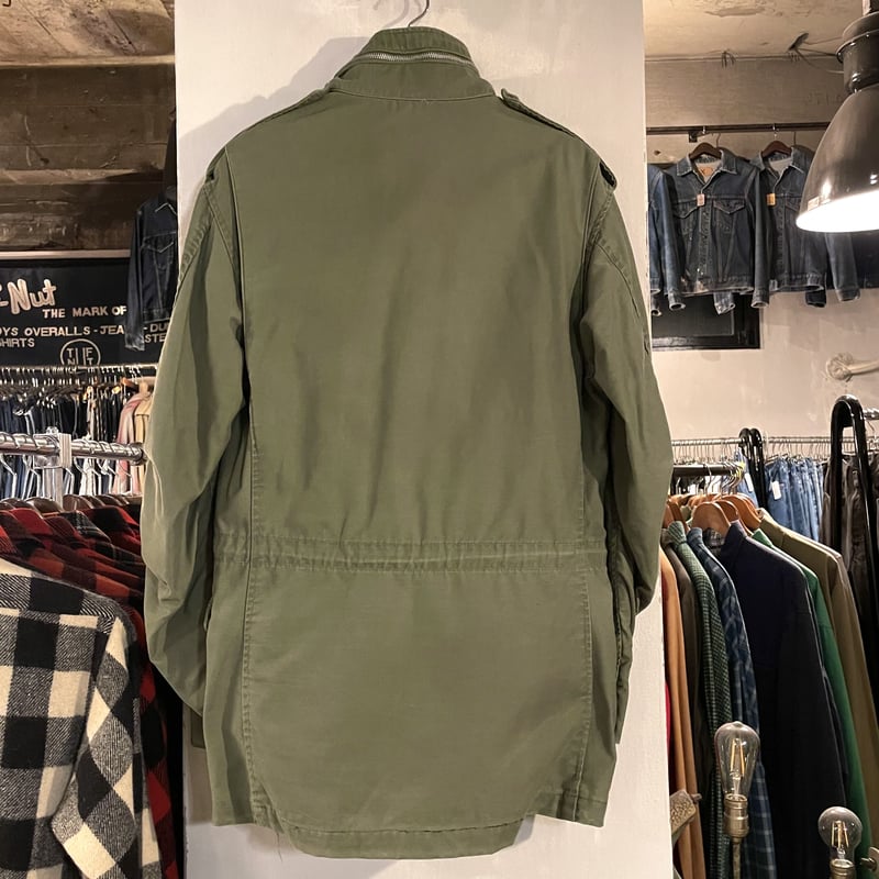 60s US NAVY M-65 Field Jacket 2ndタイプ アルミジップ フィー
