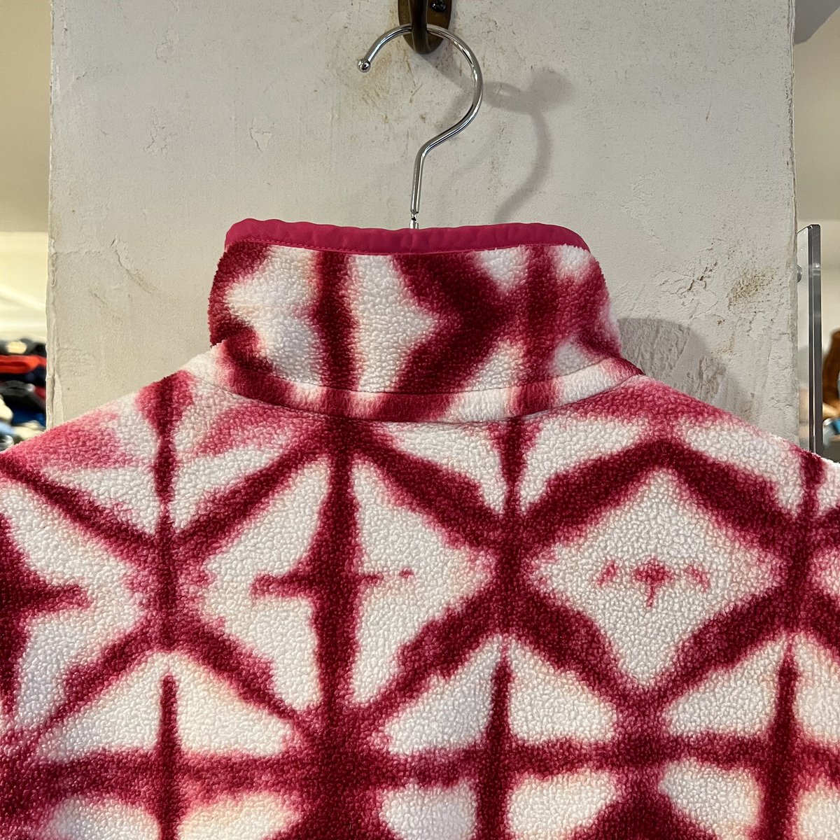 パタゴニア総柄フリース patagonia シンチラスナップT パタゴニア フリースジャケット 総