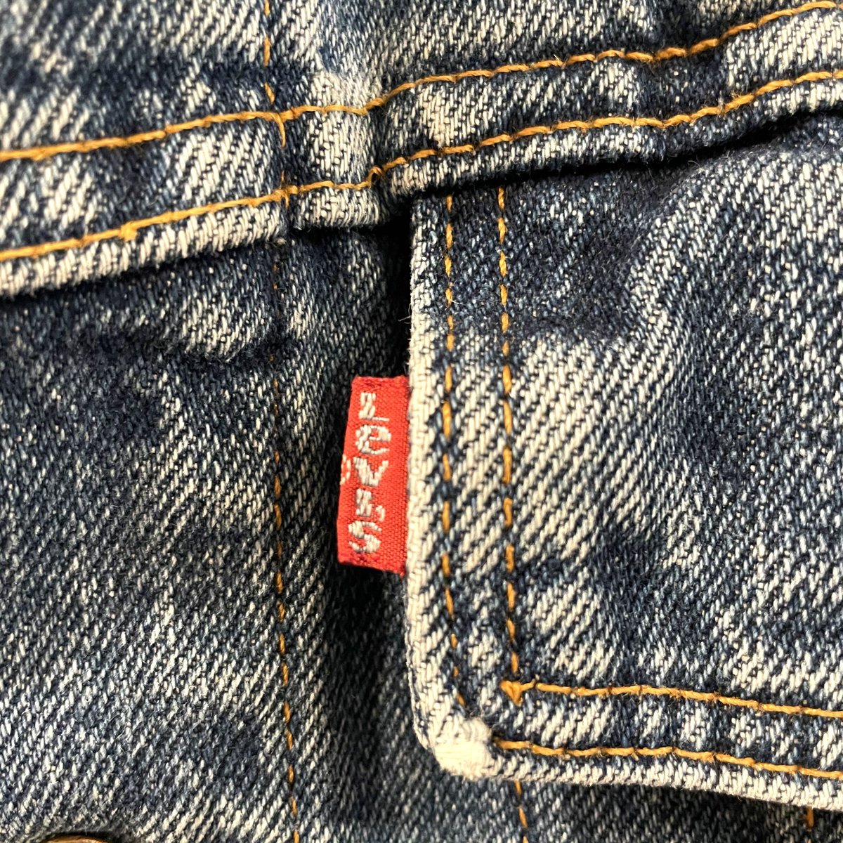 Levis 70595 4891 デニムベスト 90s USA製 リーバイス (S0723) Levis 70595 4891 デニムベスト 90s USA製 リーバイス (S0723)