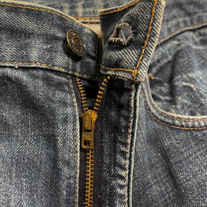 70s Levi's 505 0217 66前期 30×33 42 TALON ZIP リーバ 70s Levi's 505 0217 66前期 30×33 42 TALON ZIP リーバ
