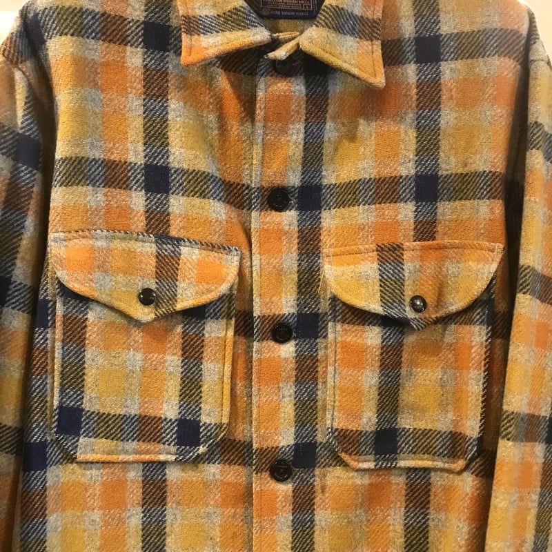 PENDLETON チェック柄ウールシャツ シャツジャケット ペンドルトン | DUFF