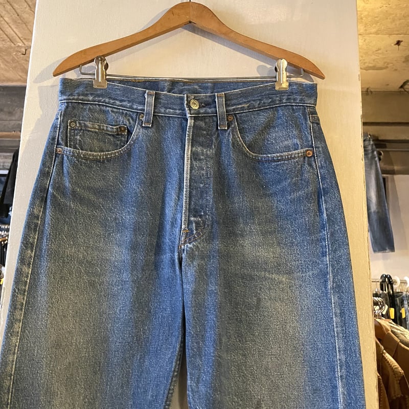 80s Levi's 501-0115 リーバイス デニムパンツ 31×33 USA製 ボタン...