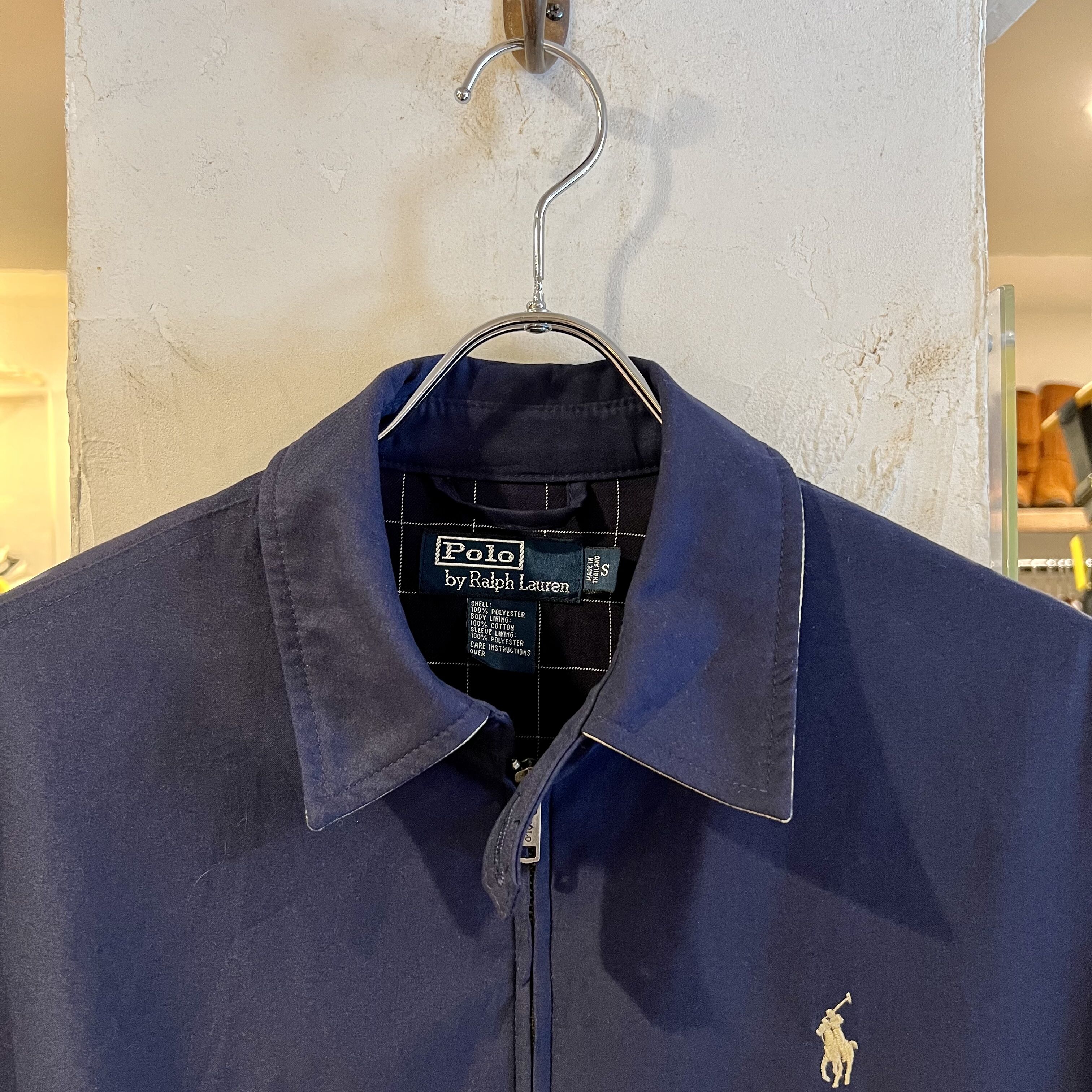 POLO by Ralph Lauren スウィングトップ ラルフローレン ネイビー