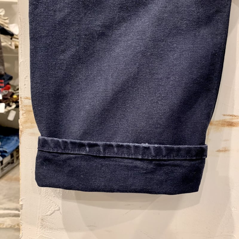 Carhartt ダック地 ペインターパンツ ミッドナイトカラー カーハート