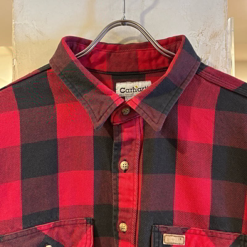 carhartt L/S ネルシャツ Size 3XL カーハート チェックシャツ carhartt L/S ネルシャツ Size 3XL カーハート チェックシャツ