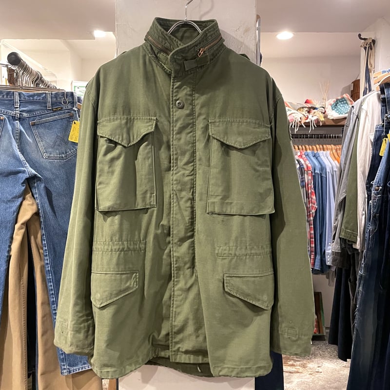 80s US ARMY M-65 Field Jacket 3rdタイプ フィールドジャケット 80s US ARMY M-65 Field Jacket 3rdタイプ フィールドジャケット
