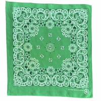 Bandana ヴィテージバンダナ クロス 紺 60s- USA製 新品 | DUFF