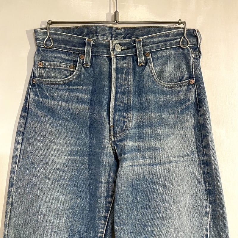 ネルシャツ80s Levi’s 501赤耳 ボタン裏524 リーバイスUSA製 1982年