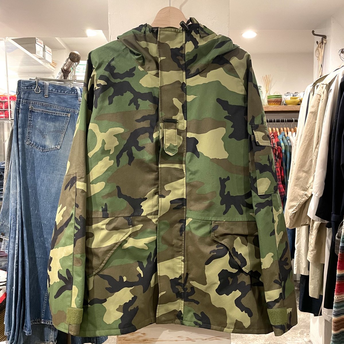 96年 ECWCS ゴアテックスパーカー 90's U.S.ARMY ECWCS GORE TEXパーカー1st GEN 後期 96年