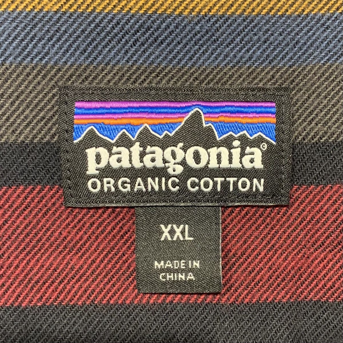 patagonia ロングスリーブシャツ パタゴニア 長袖シャツ ボーダー柄 16