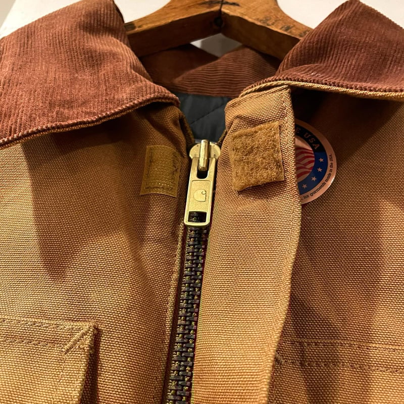 一点物 襤褸 BORO 刺し子 Carhartt トラディショナルコート 一点物 襤褸 BORO 刺し子 Carhartt トラディショナルコート