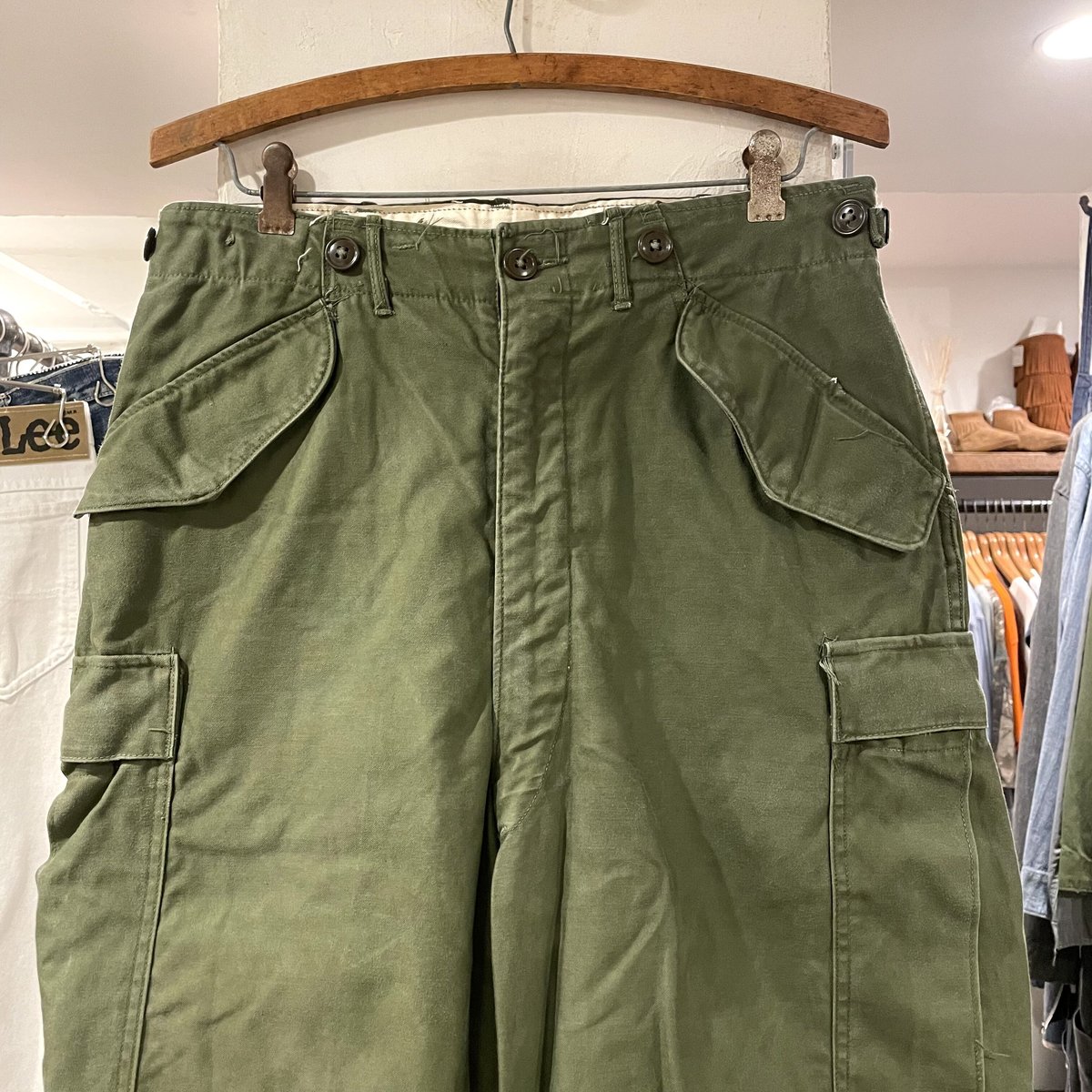 50s US ARMY M-51 Field Pants フィールドパンツ TALONジップ 