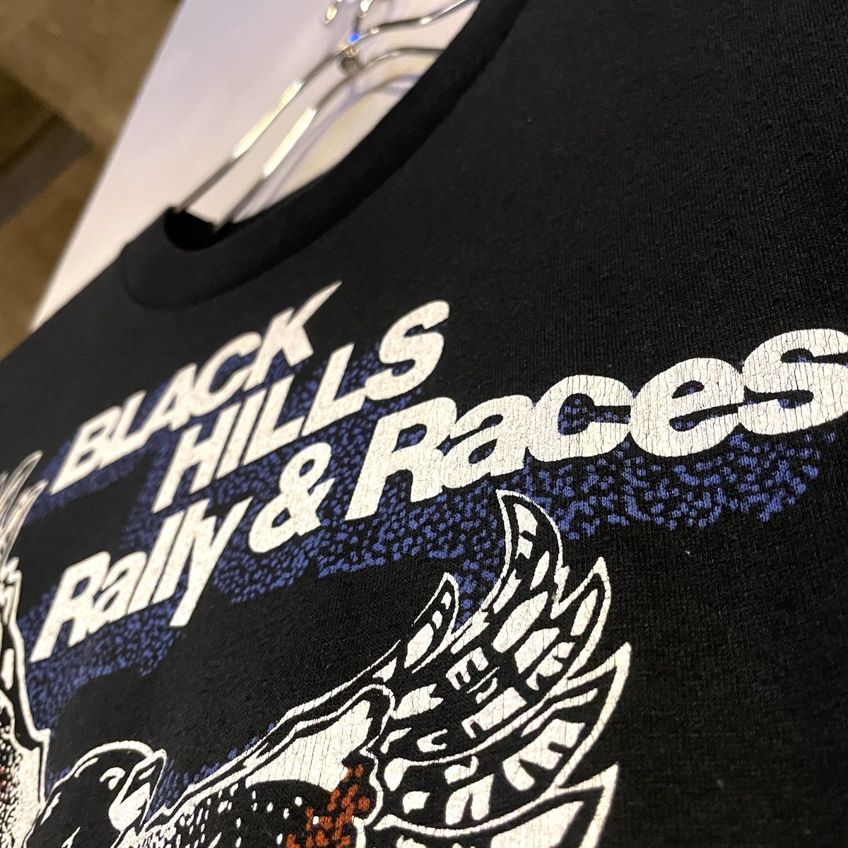 80s black hills rally SCREEN STARS 緑タグ