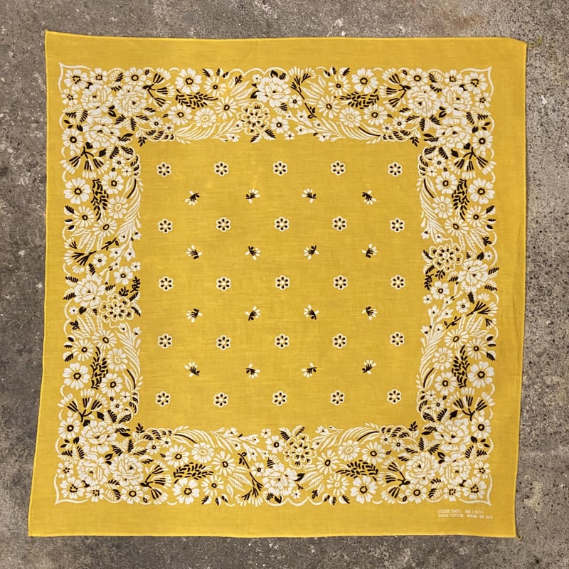 70s ヴィンテージバンダナ