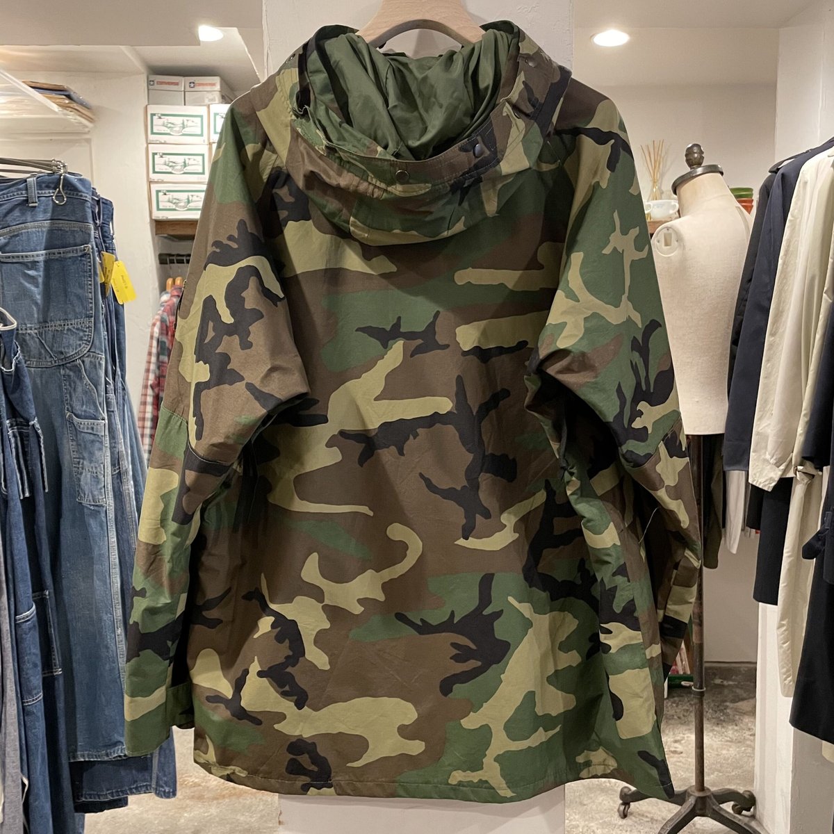 ヘリコンテックス ECWCS PARKA GEN2 迷彩 カモフラ ジャケット ヘリコンテックス ECWCS PARKA GEN2 迷彩 カモフラ ジャケット