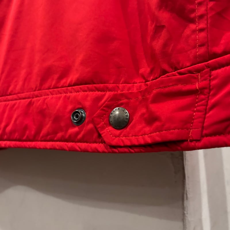 Polo by Ralph Lauren スイングトップ ラルフローレン 赤 Size L (