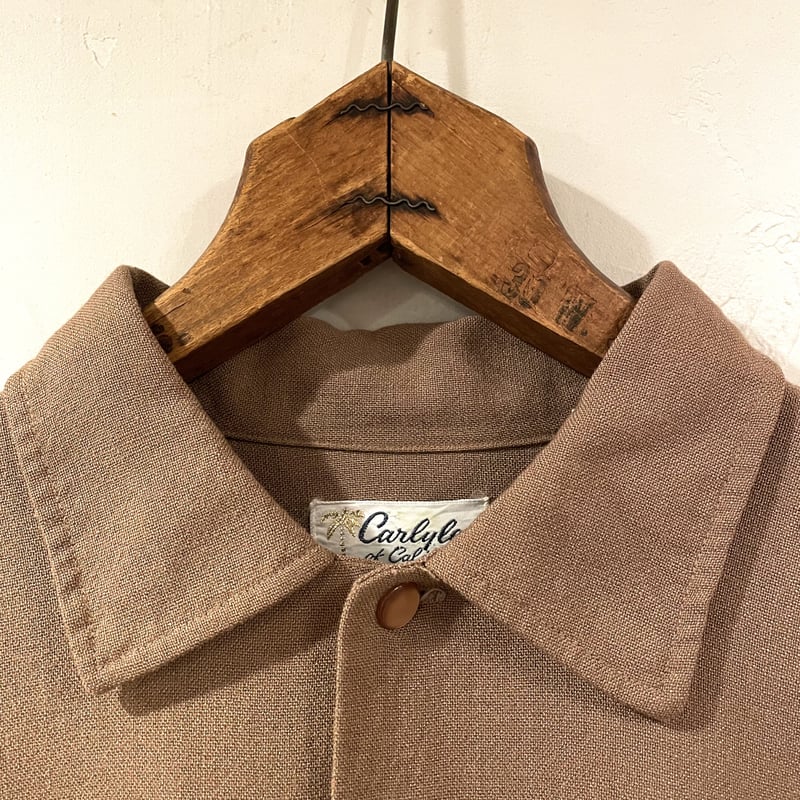 Carlyle of California 50s ヴィンテージ レーヨンシャツ ボックスシ