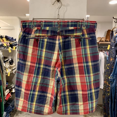 POLO by Ralph Lauren　ハーフパンツ　シンチバック　短パン　ショーツ　(S2275)
