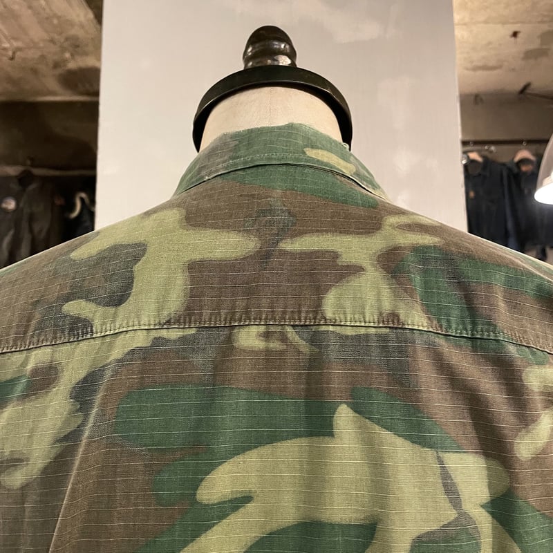 60s US AIR FORCE Jungle Fatigue Jacket グリーンリーフ