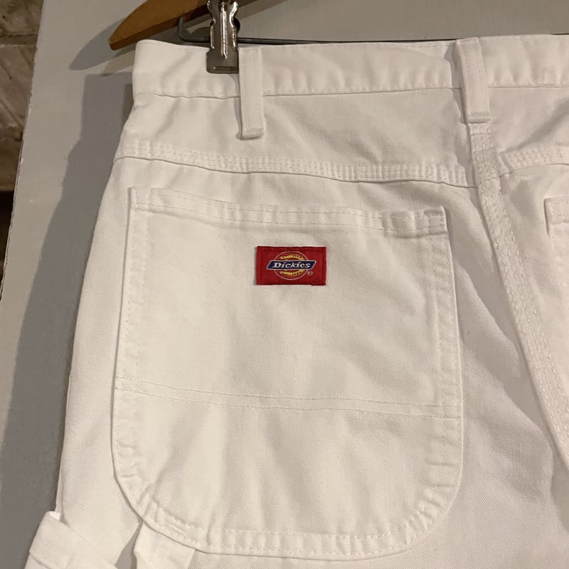 Dickies ディッキーズ ペインターパンツ ホワイトワークパンツ Dickies ホワイトペインターパンツ - Fresh Service NECESSARY
