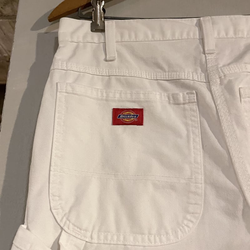 Dickies ペインターパンツ ホワイト 31×32 ディッキーズ ワークパンツ ...