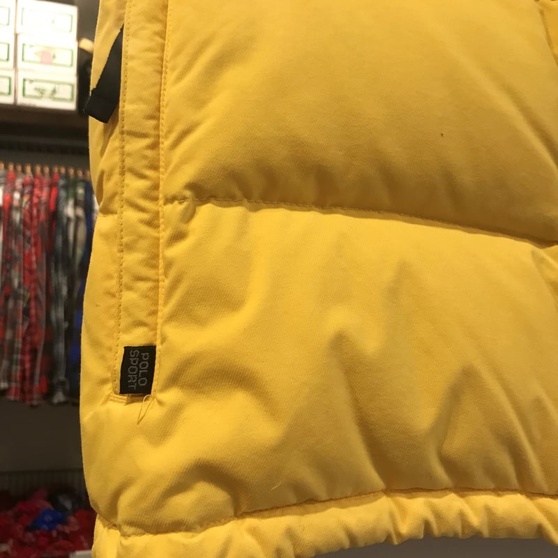 POLO SPORT RALPH LAUREN ダウンベスト 90s ポロスポーツ | DUFF