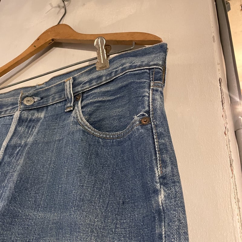 70s Levi's 501 66後期 36×29½ リーバイス デニムパンツ ボタン 70s Levi's 501 66後期 36×29½ リーバイス デニムパンツ ボタン