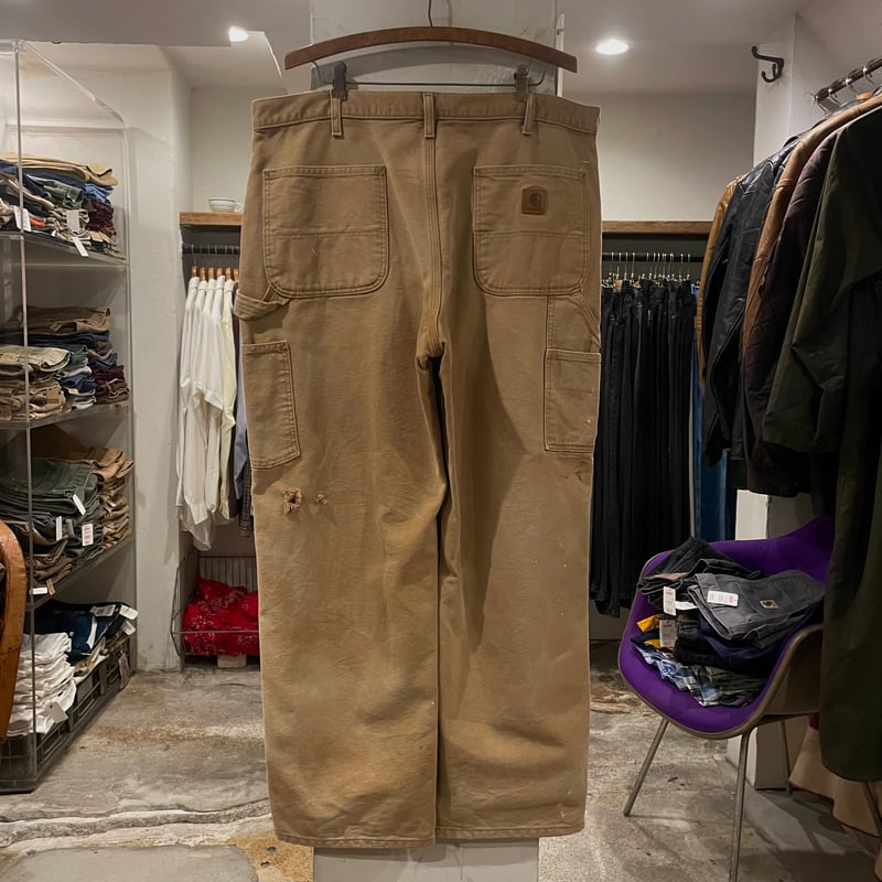 carhartt ダック地 ペインターパンツ ペンキ飛び カーハート carhartt ダック地 ペインターパンツ ペンキ飛び カーハート