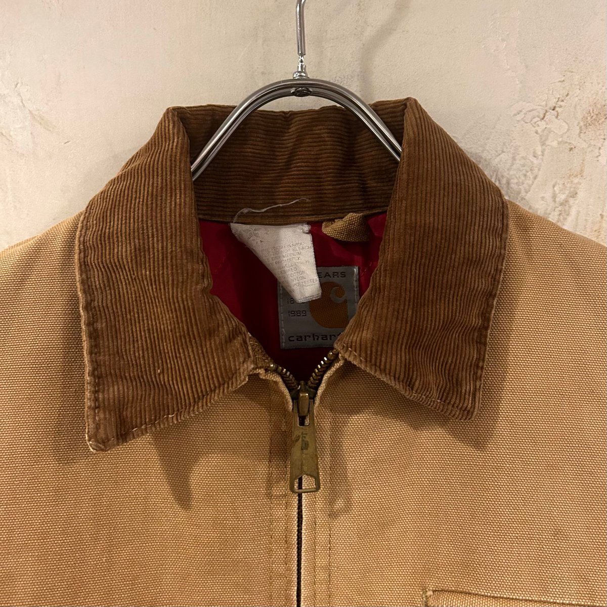 80s carhartt デトロイトジャケット ダック地 カーハート ワーク 80s carhartt デトロイトジャケット ダック地 カーハート ワーク