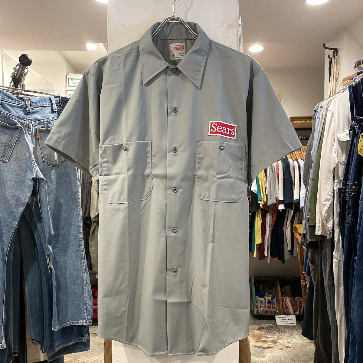 ウェア・シャツ 70s boring shirt ヴィンテージボーリングシャツ | STORES