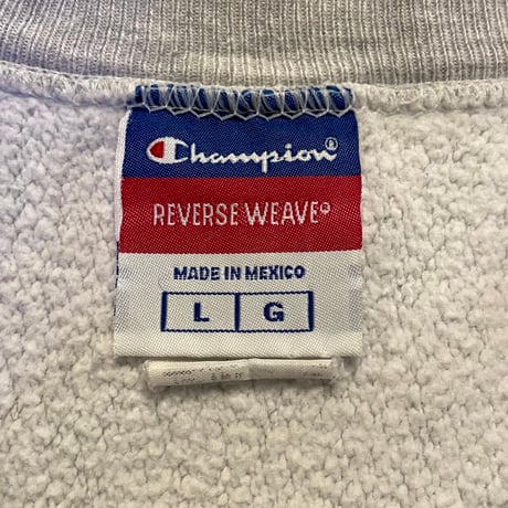 90s～　Champion　リバースウィーブ　Reverse Weave　MICHIGAN STATE　チャンピオン　(S3845)