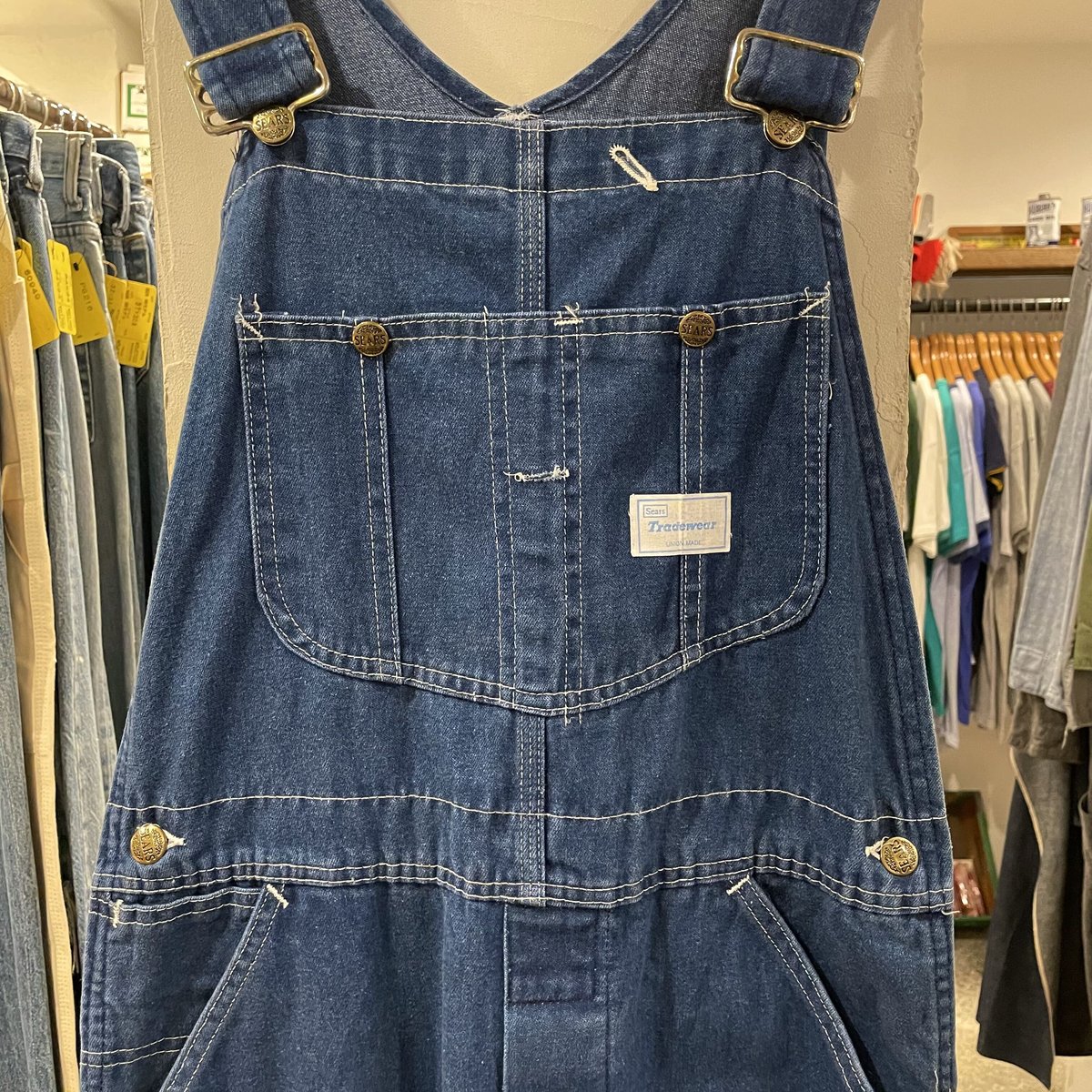 70s〜80s Sears オーバーオール OverAll - パンツ