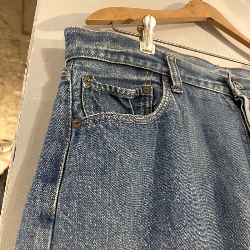 70s Levi's 501 66後期 36×29½ リーバイス デニムパンツ ボタン 70s Levi's 501 66後期 36×29½ リーバイス デニムパンツ ボタン