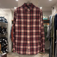 POLO RALPH LAUREN　L/S ボタンダウンシャツ　Size S　ラルフローレン　ワークシャツ　(S5201)