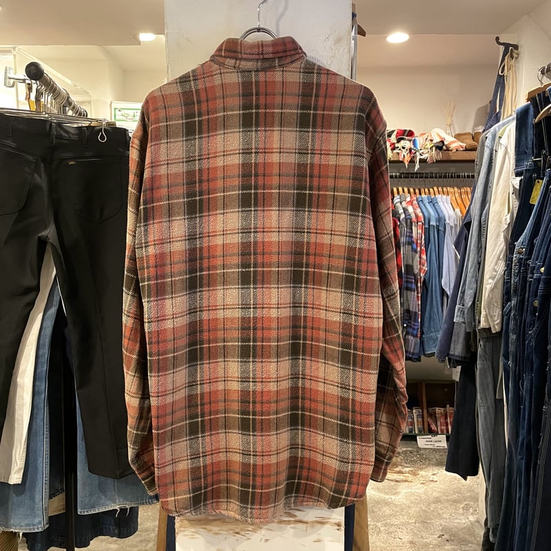BIG MAC 80s usa製 ネルシャツ 80s BIG MAC ネルシャツ USA製 ワークシャツ 80年代 (S1562) | DUFF