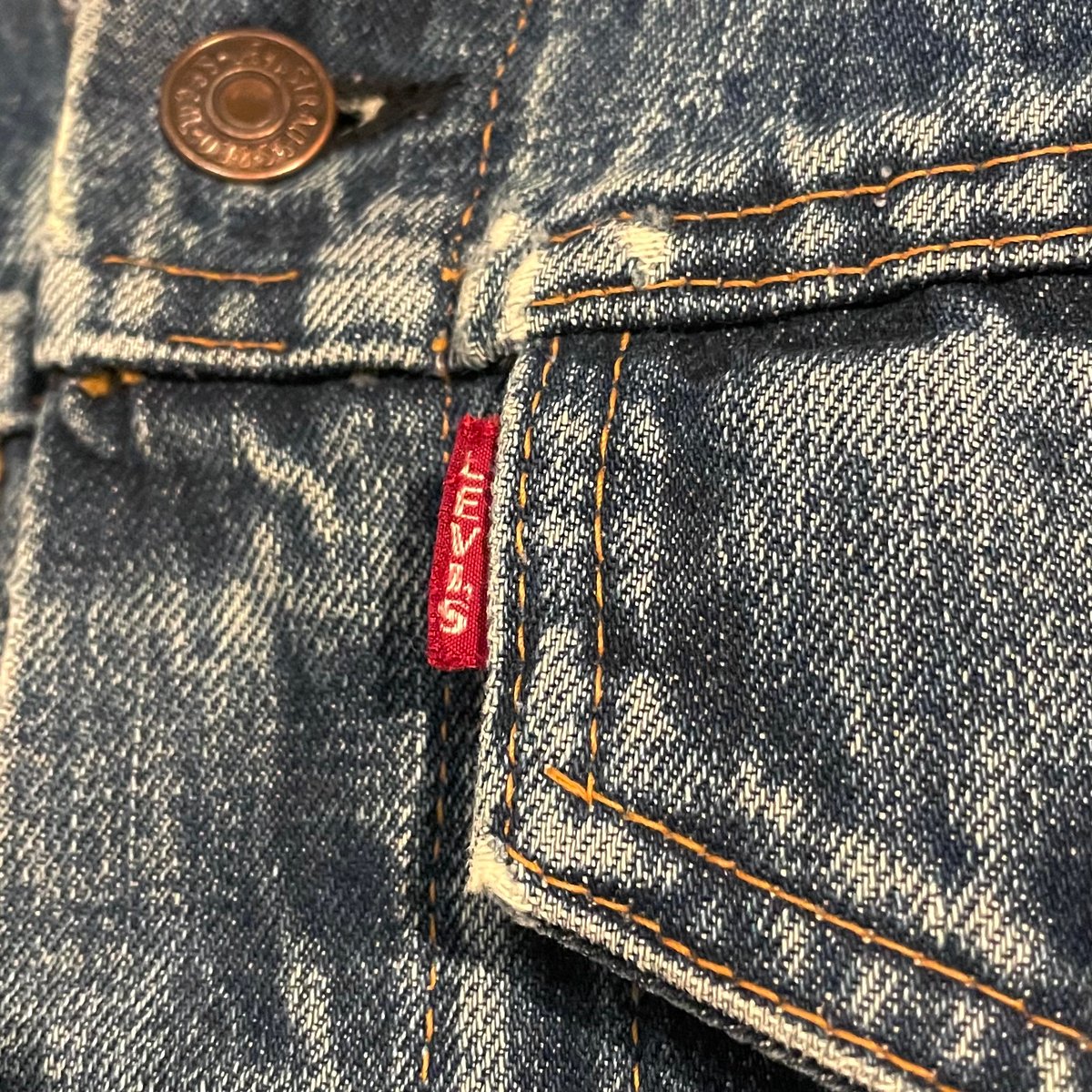 60s~ Levi's 70505-0217 Big E デニムジャケット 4th Type
