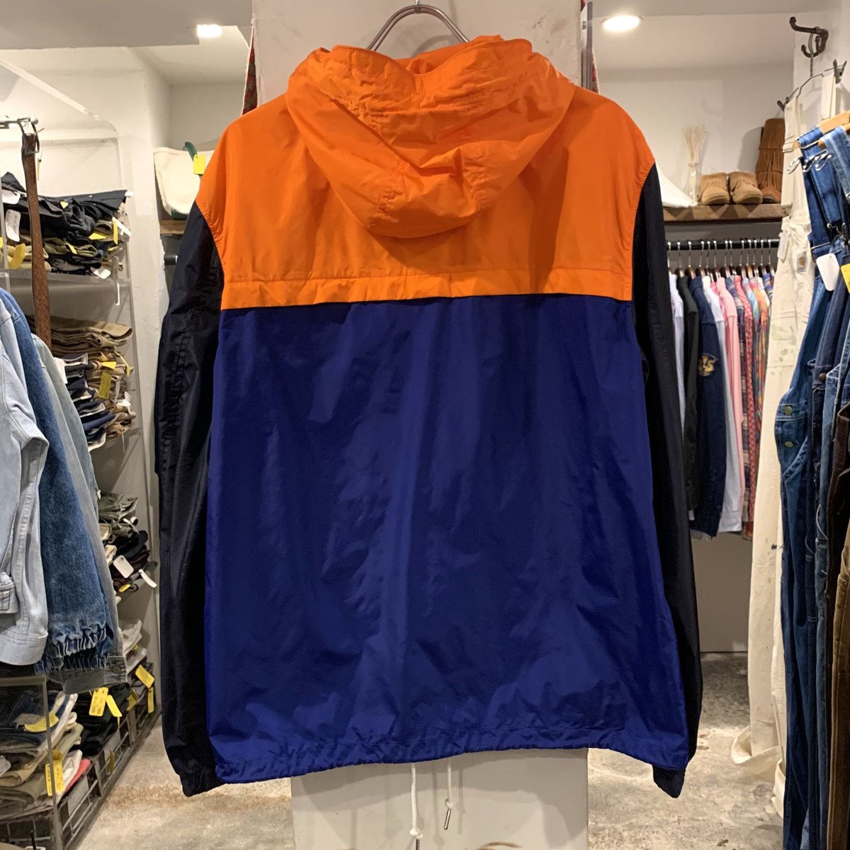Polo Ralph Lauren リバースナイロンジャケット POLO Ralph Lauren ナイロンジャケット パーカー フーディー 切り替え