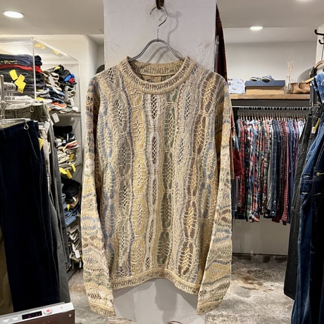 超レア Russ着 COOGI クージー 3D コットン ニット セーター M 希少 クージー COOGI ニット 3d セーター 90s - メルカリ