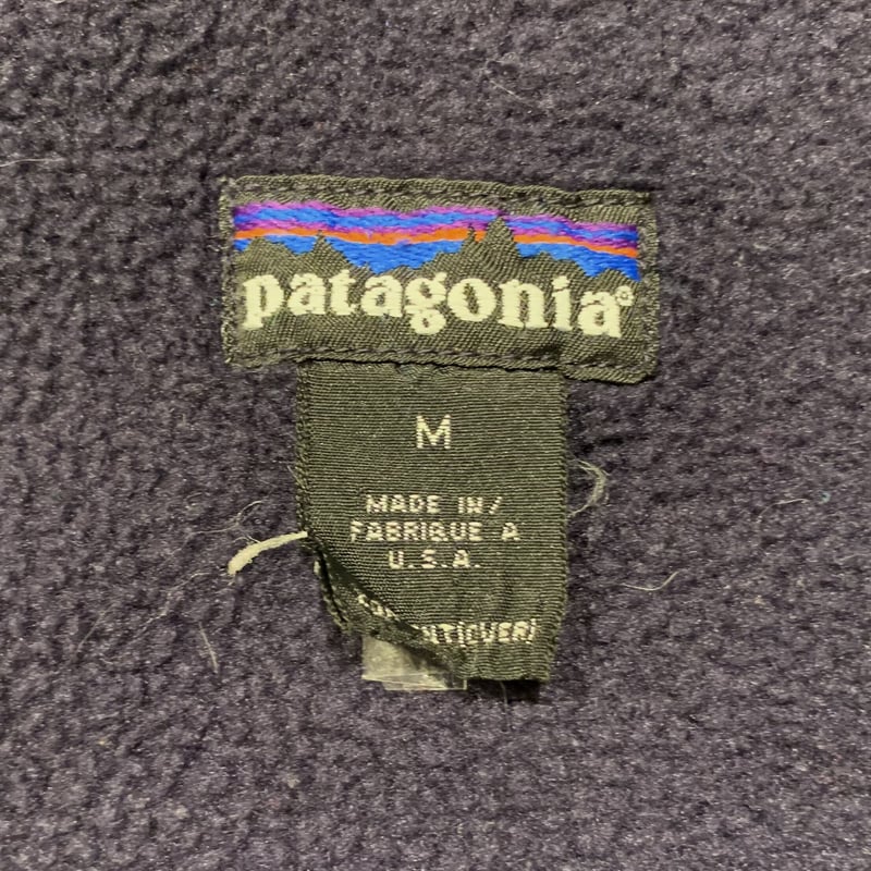 90s patagonia シェルドシンチラジャケット パタゴニア フリース 90s patagonia シェルドシンチラジャケット パタゴニア フリース