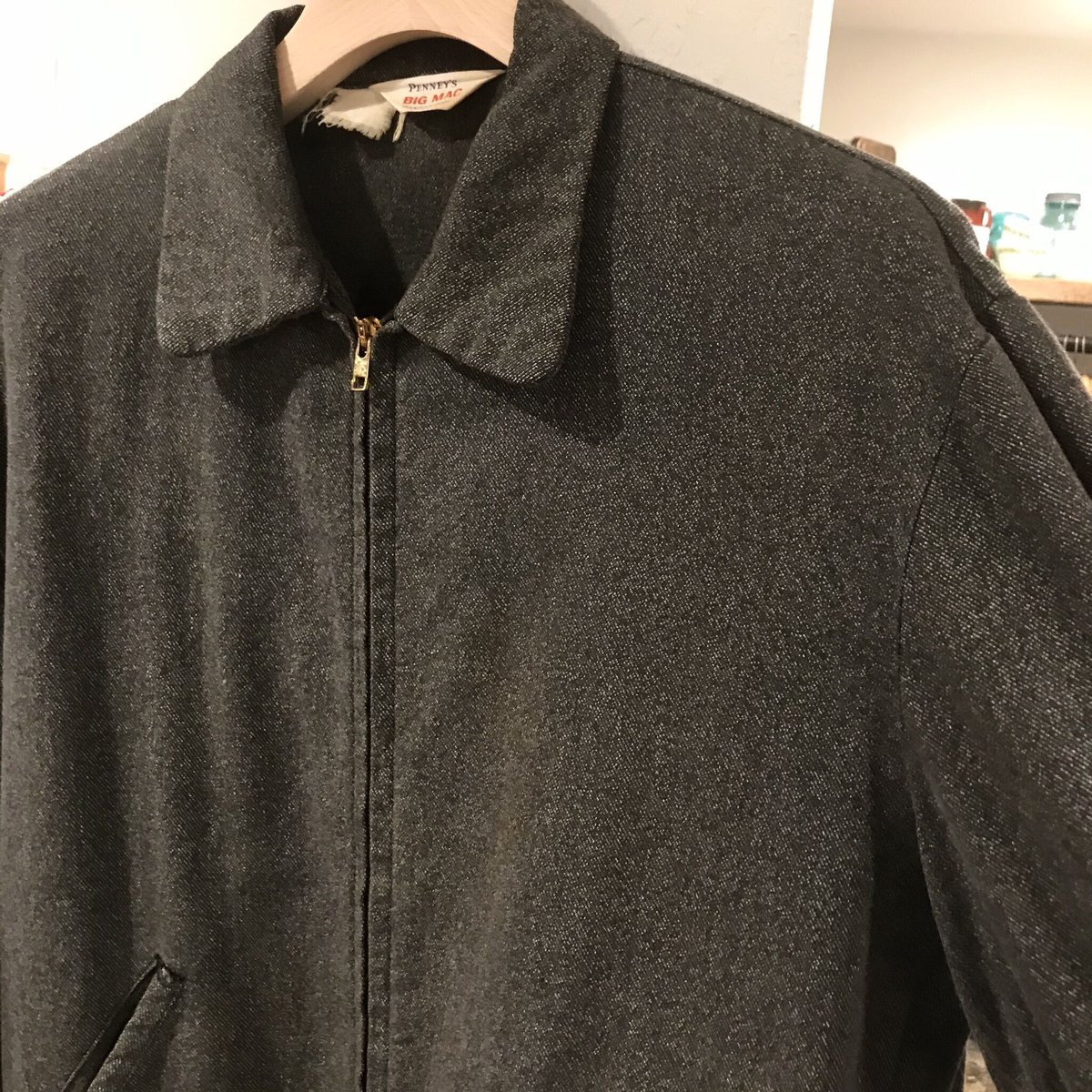 BIG MAC ブラックシャンブレー スイングトップ 50s | DUFF BIG MAC ブラックシャンブレー スイングトップ 50s | DUFF