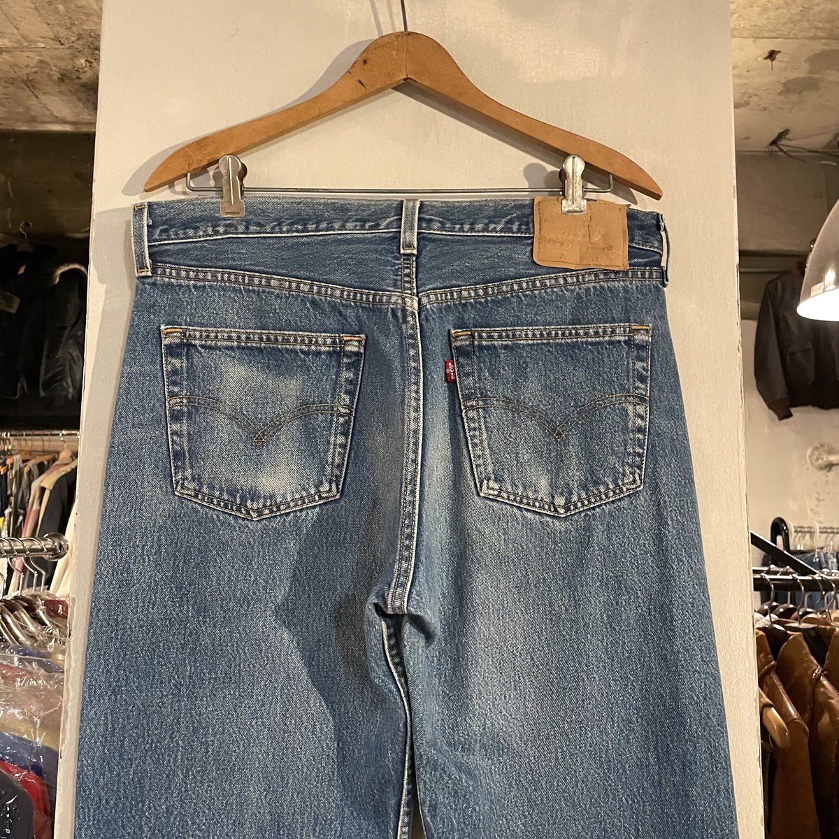Levi's 501-0115 リーバイス デニムパンツ ボタン裏553 USA製 2001年