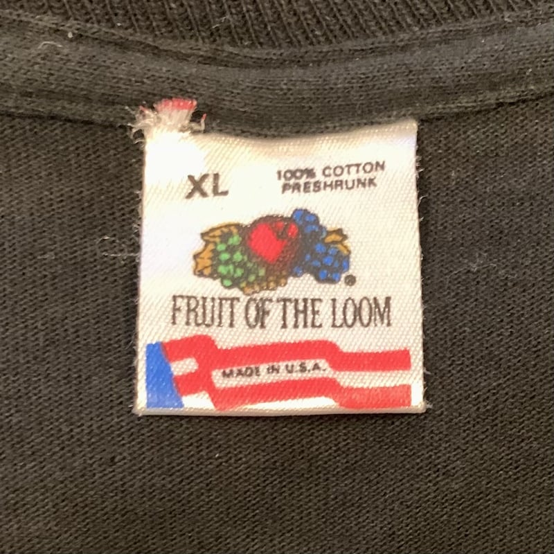 80s FRUIT OF THE LOOM Joe Ely バンドTシャツ USA製 バンT