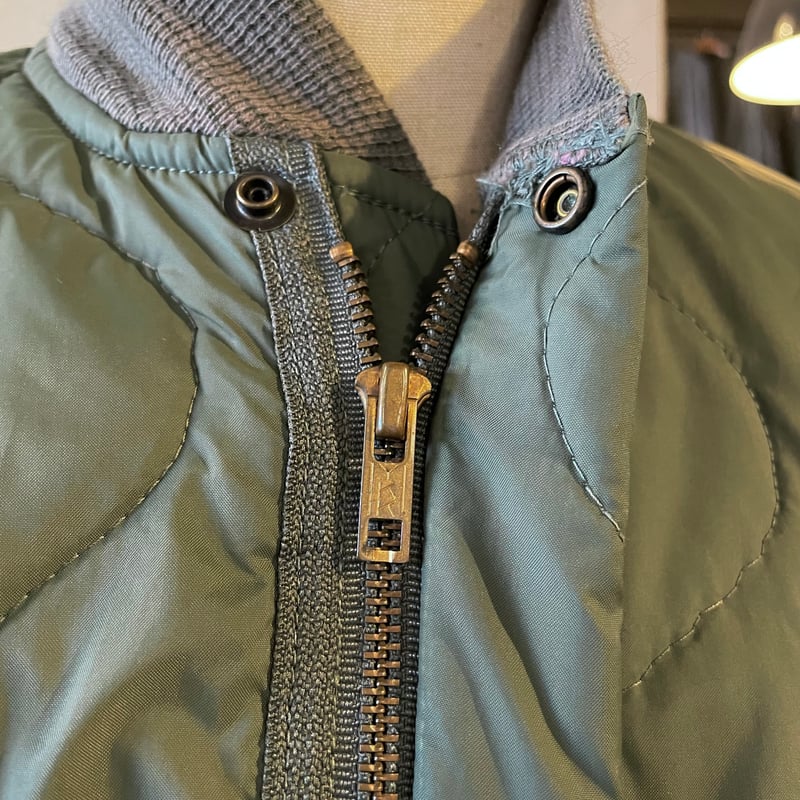 80s US AIR FORCE CWU-9/P LINERS JACKET ライナー ジャケ