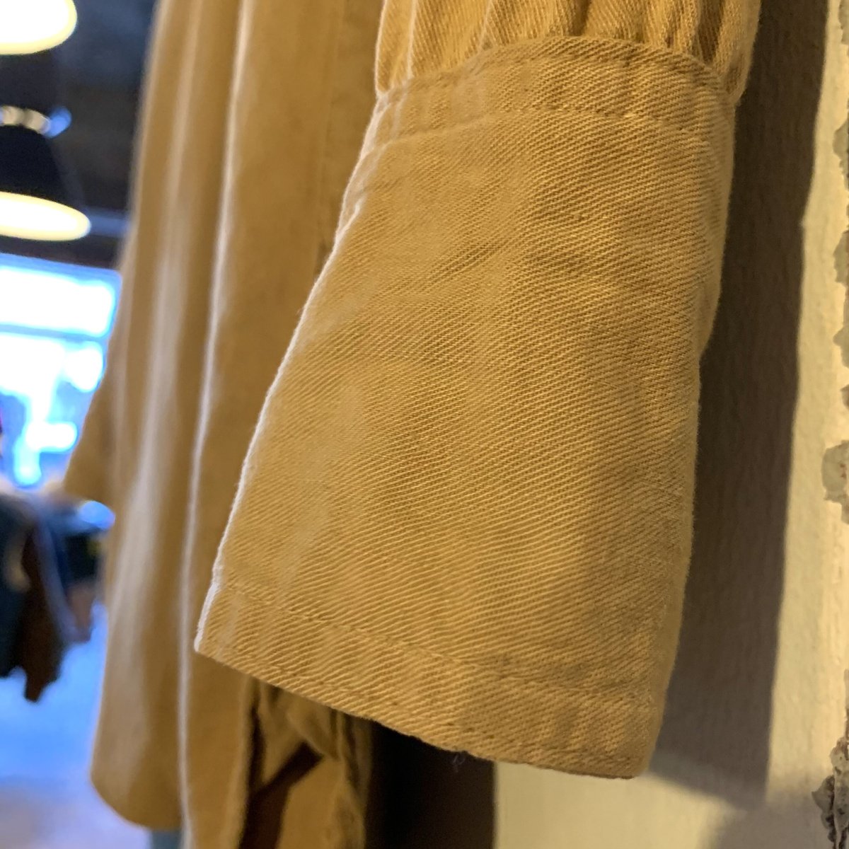 40s Vintage Boy Scouts Shirt ボーイスカウトシャツ チェンジボタン