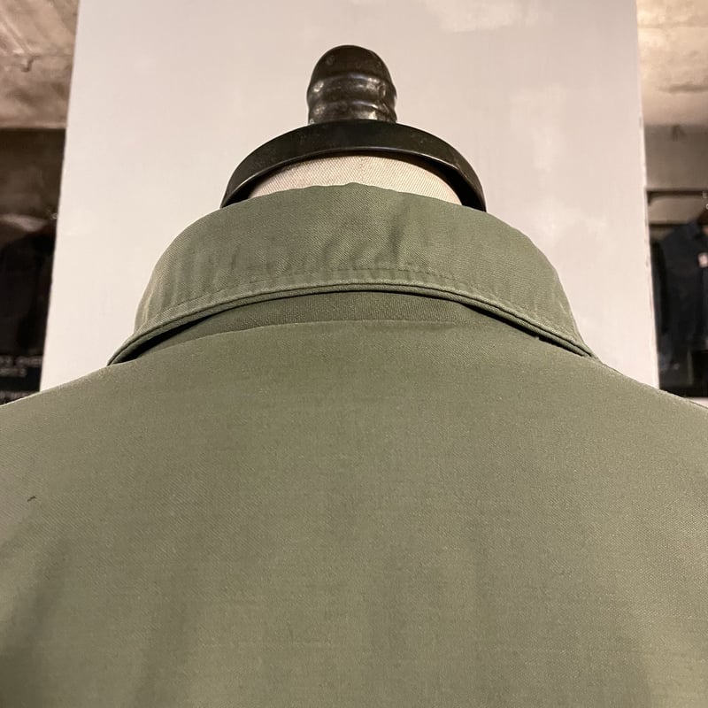 60s ビンテージ ミリタリー A-2 デッキジャケット 1967年 ステンシル