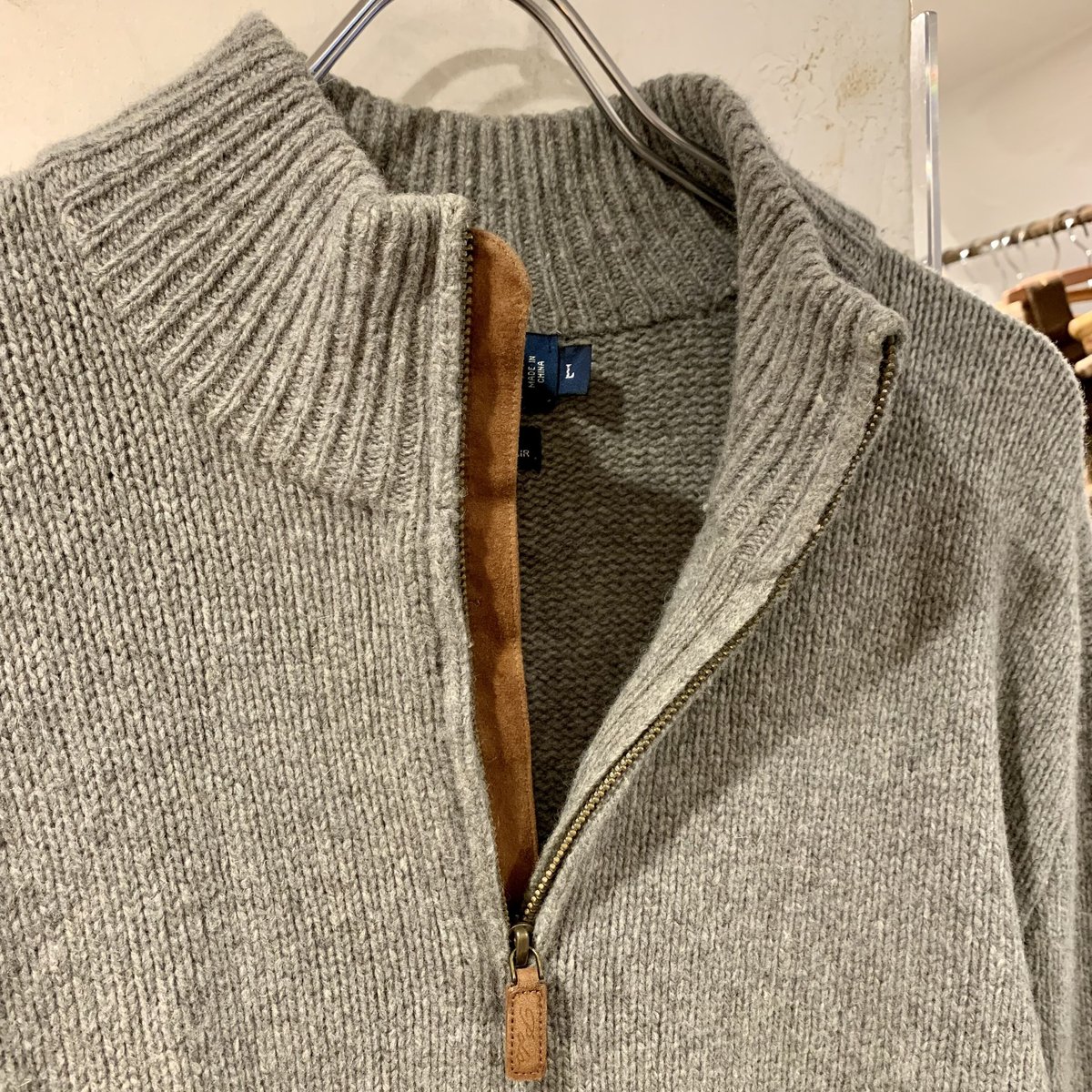 POLO by Ralph Lauren ウールニット ハーフジップ ニット ラルフ POLO by Ralph Lauren ウールニット ハーフジップ ニット ラルフ