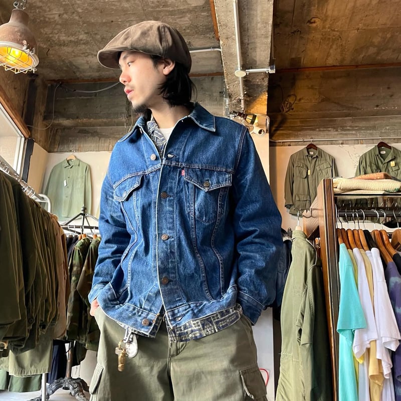 70s~ Levi's 75505 リーバイス デニムジャケット カナダ製 70s~ Levi's 75505 リーバイス デニムジャケット カナダ製