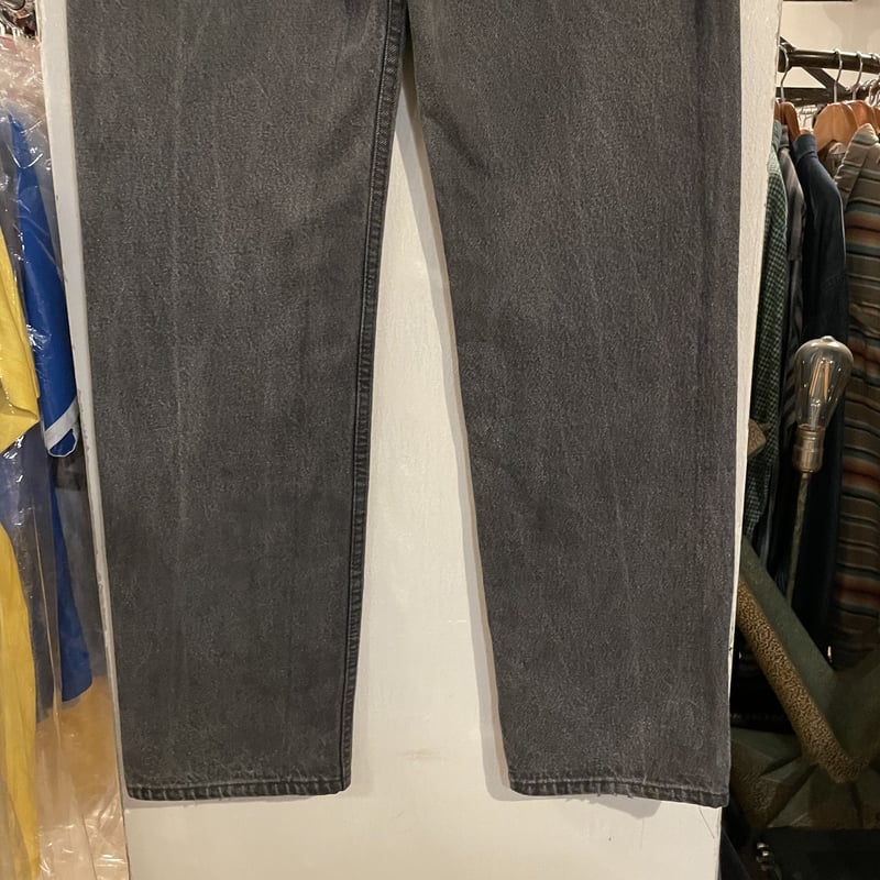 90s Levi's 501-0660 リーバイス 後染めブラックデニム 32×32 90s Levi's 501-0660 リーバイス 後染めブラックデニム 32×32