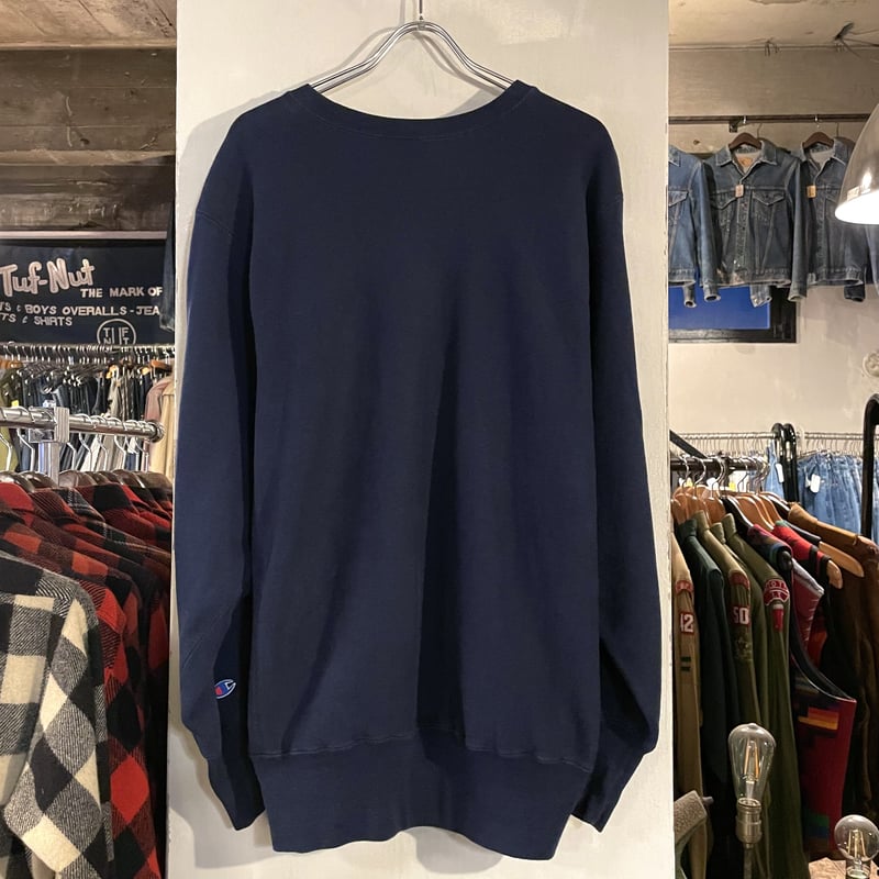90s Champion リバースウィーブ Reverse Weave USA製 ネイビー (