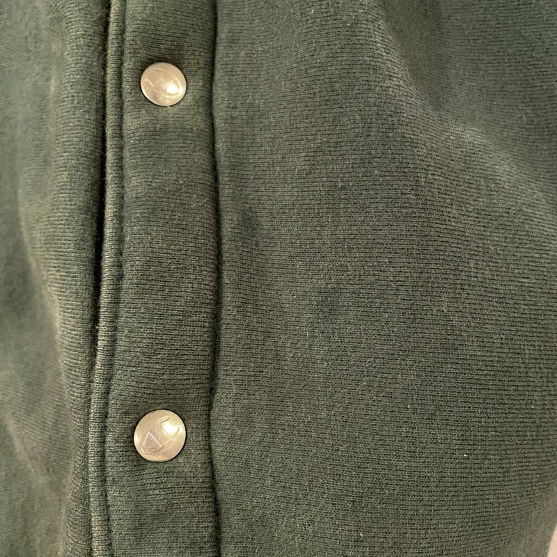 Champion チャンピオン　カーディガン　グリーン 90s Champion スナップカーディガン reverse weave グリーン USA